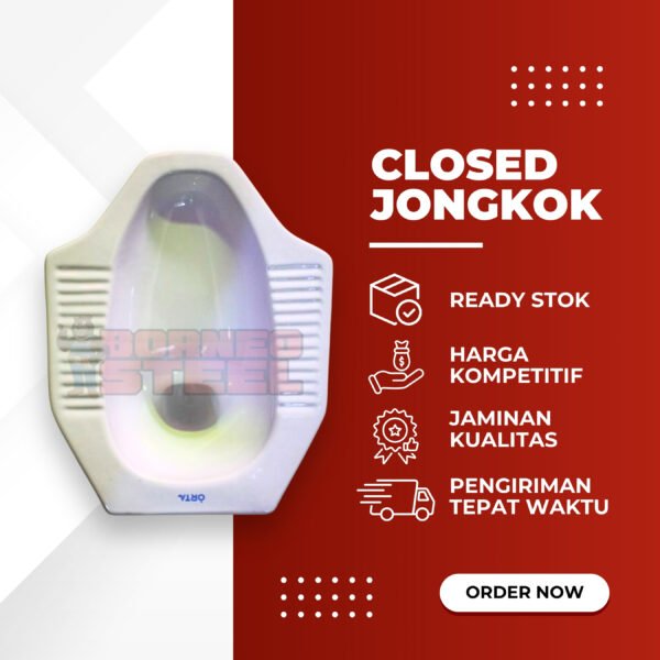 Closed Jongkok