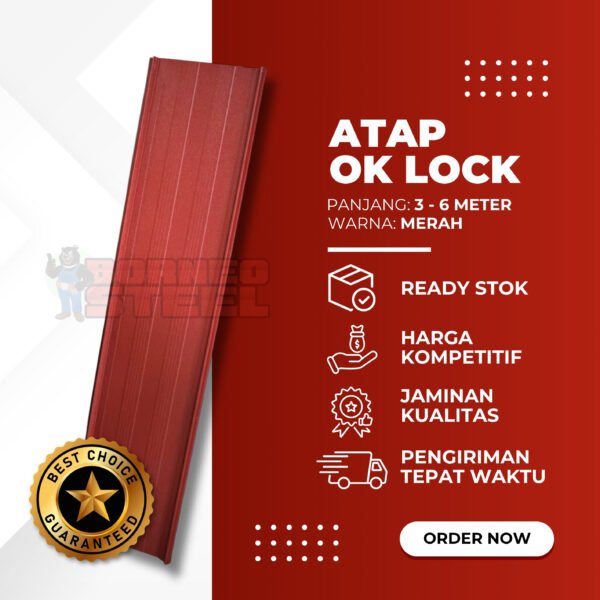 Atap OK Lock - Gambar 5