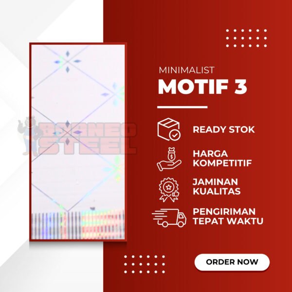 Palfon PVC - Motif Minimalist - Gambar 4