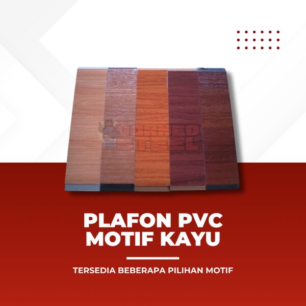 Palfon PVC - Motif Kayu