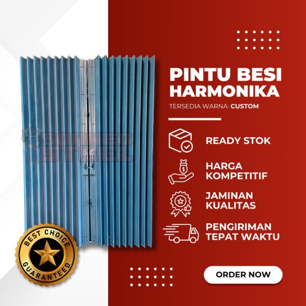 Pintu Besi Harmonika